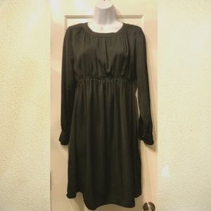 H&M mama black maternity dress / tunic / top, long sleeve